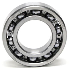 Shuster - 6000 JEM BULK, 10mm Bore Diam, 26mm OD, Open Deep Groove Radial Ball Bearing - Exact Industrial Supply