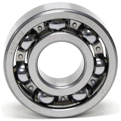 Shuster - 6308 JEM BULK, 40mm Bore Diam, 90mm OD, Open Deep Groove Radial Ball Bearing - Exact Industrial Supply