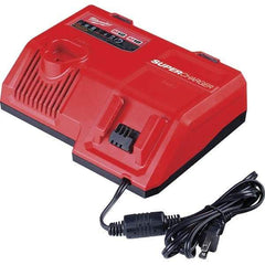 Milwaukee Tool - Power Tool Chargers Voltage: 18; 12 Battery Chemistry: Lithium-Ion - Best Tool & Supply