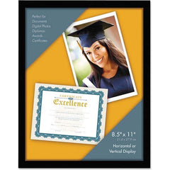 UNIVERSAL - Document Protectors Type: Picture Frame Width (Inch): 8.5 - Best Tool & Supply