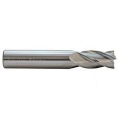 8mm TuffCut GP Std. Length 4 Fl TiAlN Coated Center Cutting End Mill - Best Tool & Supply