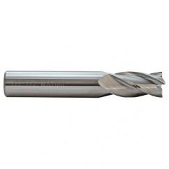 .025 TuffCut GP Standard Length 4 Fl Center Cutting End Mill - Best Tool & Supply
