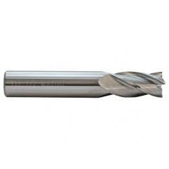 3/8 TuffCut GP Std. Length 4 Fl TiAlN Coated Center Cutting End Mill - Best Tool & Supply