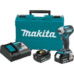 Makita - Impact Drivers Power Type: Cordless Voltage: 18 - Best Tool & Supply