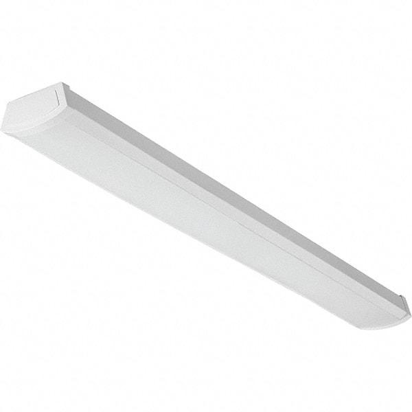 Lithonia Lighting - Wraparound Light Fixtures Lamp Type: LED Mounting Type: Surface Mount - Best Tool & Supply