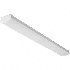 Lithonia Lighting - Wraparound Light Fixtures Lamp Type: LED Mounting Type: Surface Mount - Best Tool & Supply