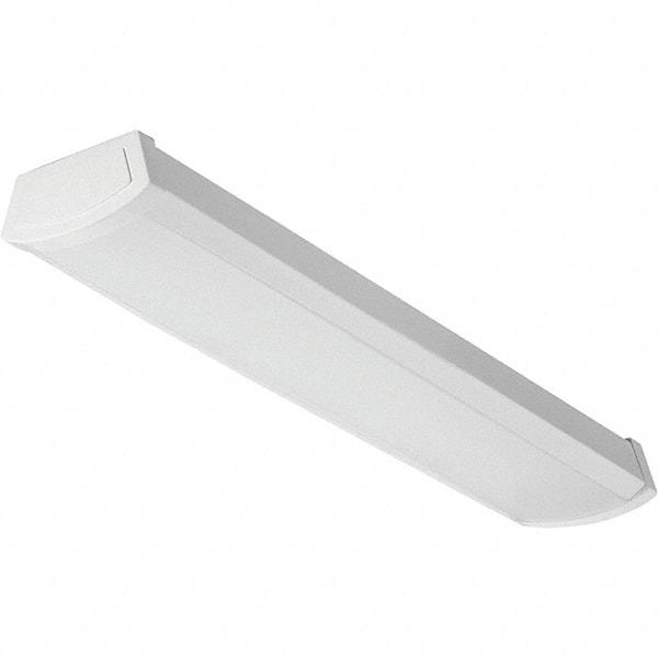 Lithonia Lighting - Wraparound Light Fixtures Lamp Type: LED Mounting Type: Surface Mount - Best Tool & Supply