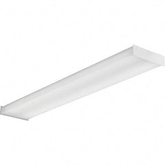 Lithonia Lighting - Wraparound Light Fixtures Lamp Type: LED Mounting Type: Surface Mount - Best Tool & Supply