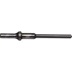 Mayhew - 5/16" Head Width, 6" OAL, Roll Pin Punch - Round Drive, Round Shank, Steel - Best Tool & Supply