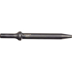 Mayhew - 6" OAL, Tapered Punch Chisel - Round Drive, Round Shank, Steel - Best Tool & Supply