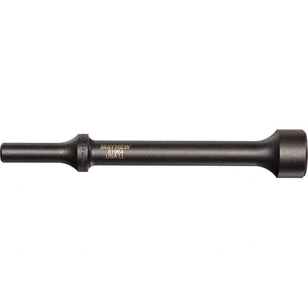 Mayhew - 1" Head Width, 6" OAL, Concave Hammer - Round Drive, Round Shank, Steel - Best Tool & Supply