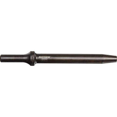 Mayhew - 5/32" Head Width, 6" OAL, Rivet Cutter Chisel - Round Drive, Round Shank, Steel - Best Tool & Supply