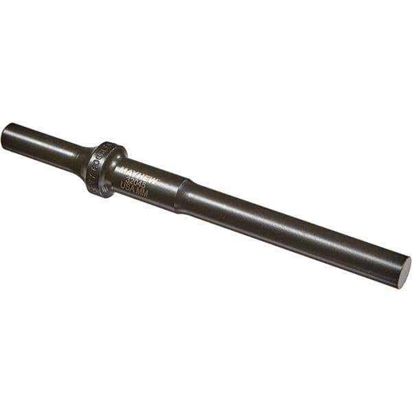 Mayhew - 1/2" Head Width, 6" OAL, Roll Pin Punch - Round Drive, Round Shank, Steel - Best Tool & Supply