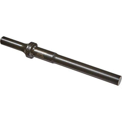 Mayhew - 1/2" Head Width, 6" OAL, Roll Pin Punch - Round Drive, Round Shank, Steel - Best Tool & Supply