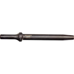 Mayhew - 6" OAL, Tapered Punch Chisel - Round Drive, Round Shank, Steel - Best Tool & Supply