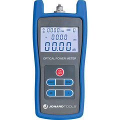 Jonard Tools - Cable Testers Cable Type: Fiber Optic Display Type: LED - Best Tool & Supply