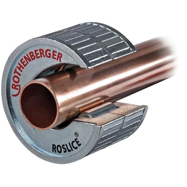 Rothenberger - Pipe & Tube Cutters Type: Pipe Cutter Maximum Pipe Capacity (Inch): 1-1/8 - Best Tool & Supply