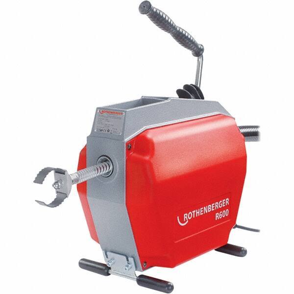 Rothenberger - Electric & Gas Drain Cleaning Machines Type of Power: Electric For Minimum Pipe Size: 0.780 (Inch) - Best Tool & Supply