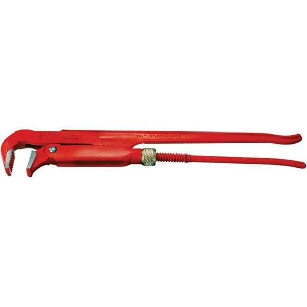 Rothenberger - Pipe Wrenches Type: Corner Pipe Wrench 90 Deg Maximum Pipe Capacity (Inch): 1-1/2 - Best Tool & Supply