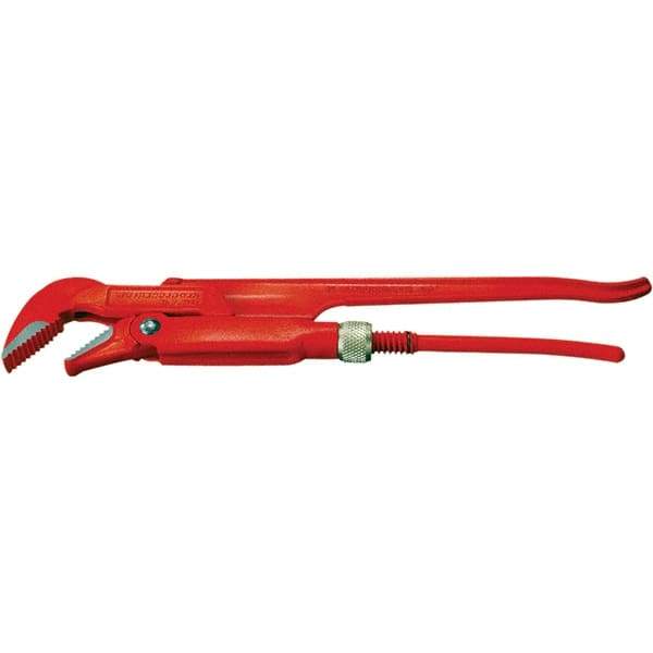 Rothenberger - Pipe Wrenches Type: Corner Pipe Wrench 45 Deg Maximum Pipe Capacity (Inch): 2 - Best Tool & Supply