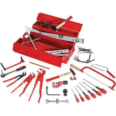 Rothenberger - Combination Hand Tool Sets Tool Type: Plumber's Tool Set Number of Pieces: 50 - Best Tool & Supply