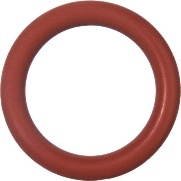 Value Collection - 2-1/2" OD Silicone O-Ring - 3/16" Thick, Round Cross Section, Durometer 70 - Best Tool & Supply