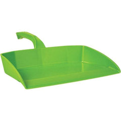 Vikan - Dust Pans & Scoops Type: Hand-Held Width (Inch): 12-1/2 - Best Tool & Supply