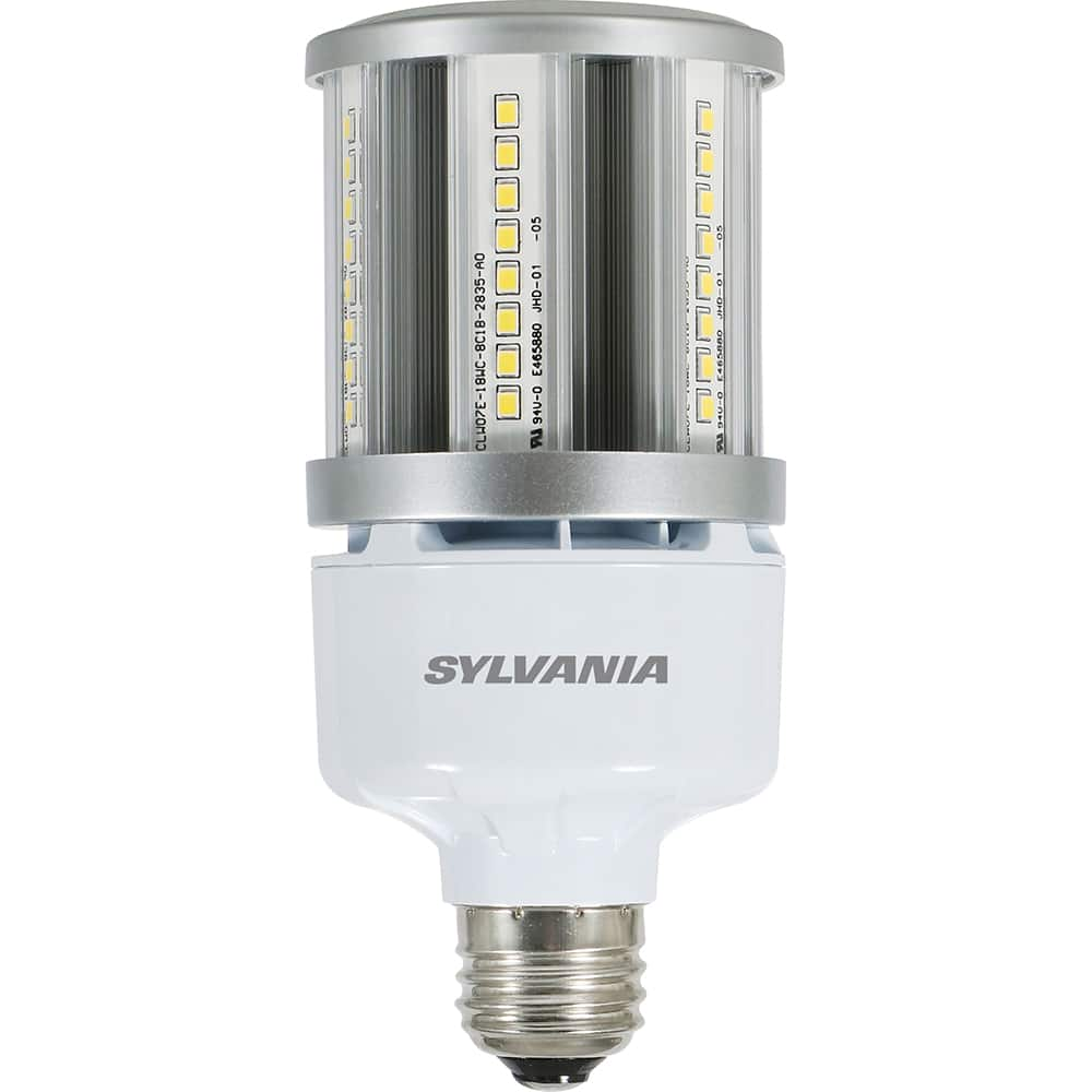 SYLVANIA - Lamps & Light Bulbs; Lamp Technology: LED ; Lamps Style: Commercial/Industrial ; Lamp Type: E26 ; Wattage Equivalent Range: 1-19 ; Actual Wattage: 18.00 ; Base Style: Medium Screw - Exact Industrial Supply