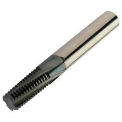 R217.14-120150AC22N 1630 12mm 4 FL Solid Carbide Thread Mill w/Cylindrical Shank - Best Tool & Supply