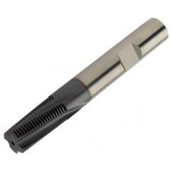 R217.93-060280BC15N 1630 6mm 3 FL Solid Carbide Thread Mill w/Weldon Shank - Best Tool & Supply