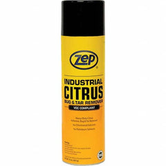 ZEP - All-Purpose Cleaners & Degreasers; Type: Cleaner/Degreaser ; Container Type: Can ; Form: Aerosol ; Container Size: 15 oz ; Container Type: Can ; Scent: Citrus - Exact Industrial Supply