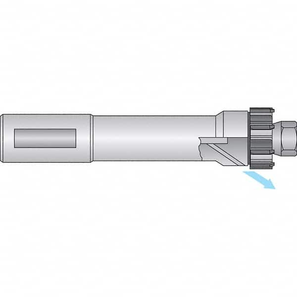 Allied Machine and Engineering - Axial Clamp Straight Shank Modular Reamer Body - Best Tool & Supply