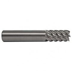 5/32 TuffCut SS 6 Fl High Helix Non-Center Cutting End Mill - Best Tool & Supply