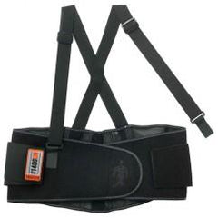 1400UN BLK UNIV SIZE BACK SUPPORT - Best Tool & Supply