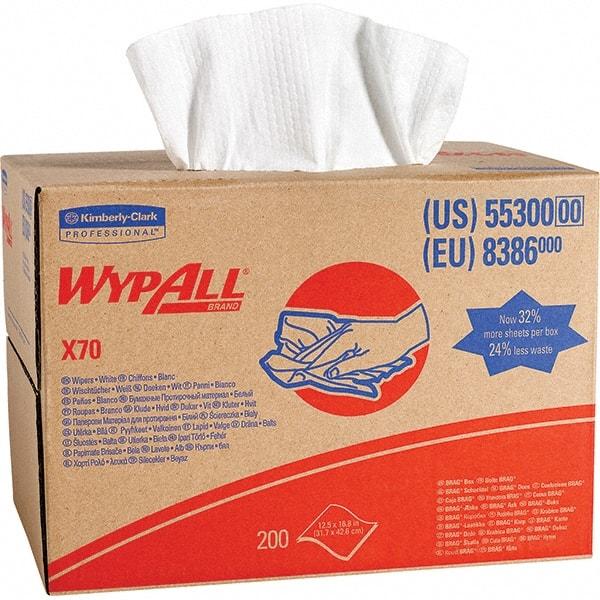 WypAll - Wipes   Type: Shop Towel/Industrial    Style: Disposable - Best Tool & Supply