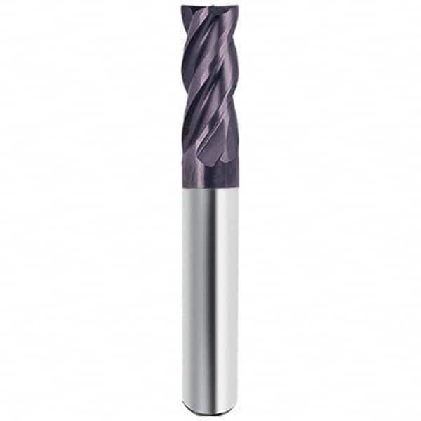 Guhring - 3/4", 1-1/2" LOC, 3/4" Shank Diam, 4" OAL, 4 Flute Solid Carbide Square End Mill - Best Tool & Supply