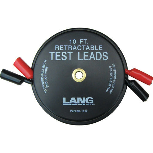 2X10 FT RETRACTABLE TEST LEADS - Best Tool & Supply