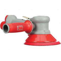 3M - Air Orbital Sanders Sander Type: Orbital Pad Shape: Round - Best Tool & Supply