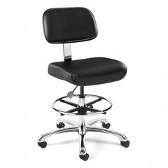 Bevco - 22-1/2 to 32-1/2" High Ergonomic Multifunction Chair - Best Tool & Supply