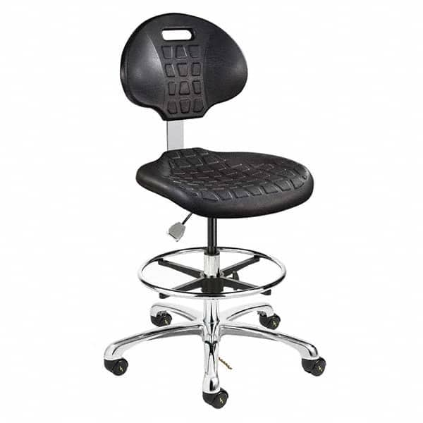 Bevco - 21-1/2 to 31-1/2" High ESD Swivel Chair - Best Tool & Supply