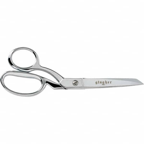 Gingher - Scissors & Shears Blade Material: Stainless Steel Applications: Sewing; Fabric - Best Tool & Supply