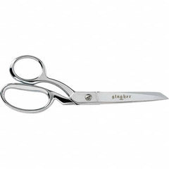 Gingher - Scissors & Shears Blade Material: Stainless Steel Applications: Sewing; Fabric - Best Tool & Supply