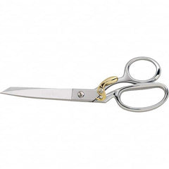 Gingher - Scissors & Shears Blade Material: Forged Steel; Double-Plated Chrome-Over-Nickel Finish Applications: Sewing; Fabric - Best Tool & Supply