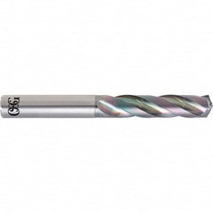 OSG - 10.5mm 140° Spiral Flute Solid Carbide Screw Machine Drill Bit - Best Tool & Supply