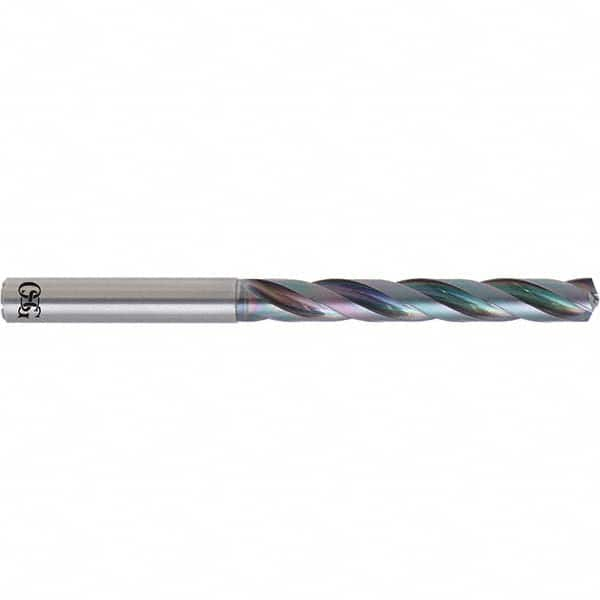 OSG - #20 140° Spiral Flute Solid Carbide Screw Machine Drill Bit - Best Tool & Supply