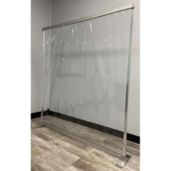 Goff's Enterprises - 72" x 72" Partition & Panel System-Social Distancing Barrier - Best Tool & Supply