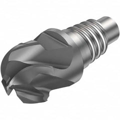 Sandvik Coromant - Ball End Mill Heads Mill Diameter (mm): 25.00 Mill Diameter (Decimal Inch): 0.9843 - Best Tool & Supply