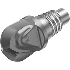 Sandvik Coromant - Ball End Mill Heads Mill Diameter (Inch): 1/2 Mill Diameter (Decimal Inch): 0.5000 - Best Tool & Supply