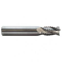 1/8 TuffCut GP 4 Fl Std. Lgth. Chipbreaker TiN Coated Center Cutting End Mill - Best Tool & Supply