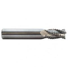 1/8 TuffCut GP 4 Fl Std. Lgth. Chipbreaker TiN Coated Center Cutting End Mill - Best Tool & Supply